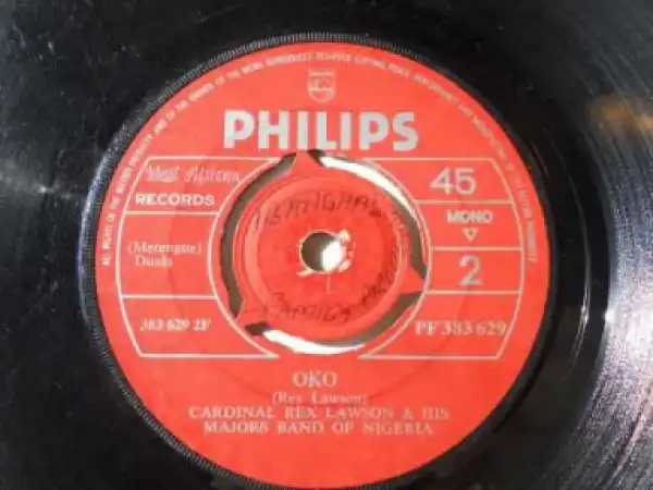 Rex Lawson - Oko (Merengue)